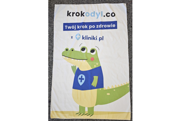 Ręcznik reklamowy z logo